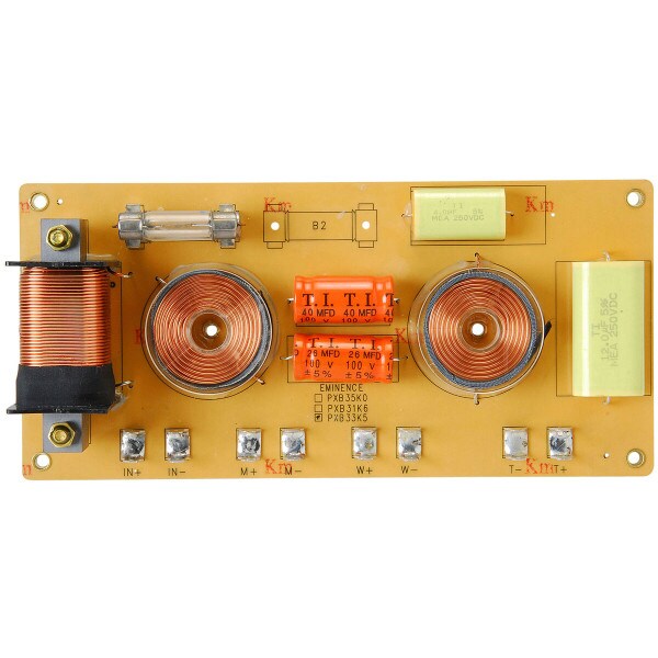 Main product image for Eminence PXB3:3K5 3-Way Crossover Board 500/3,500 Hz 290-652